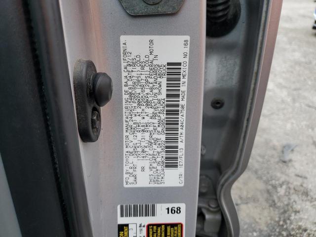 2012 TOYOTA TACOMA DOU - 3TMJU4GN0CM138222