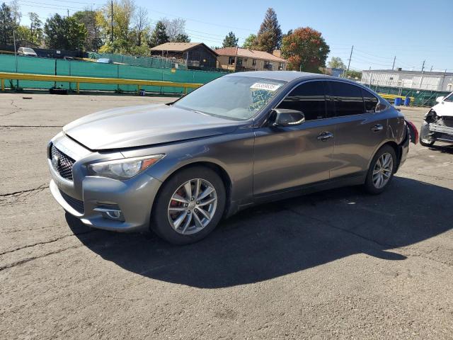 Global Auto Auctions: 2015 INFINITI Q50 BASE