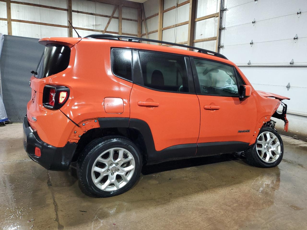 Lot #3317770093 2017 JEEP RENEGADE L