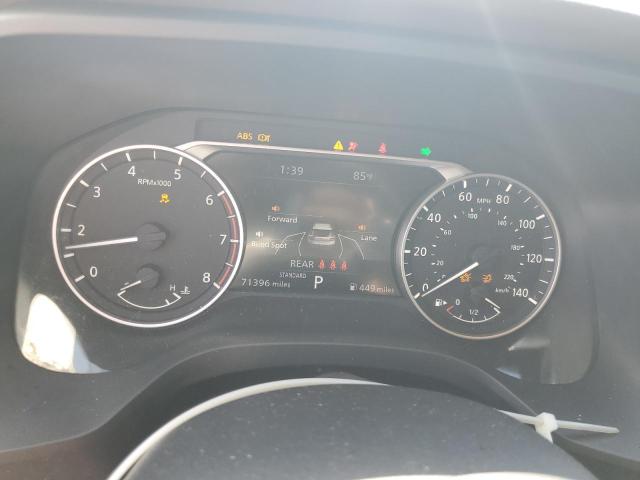 2021 NISSAN ROGUE SL #3315617777