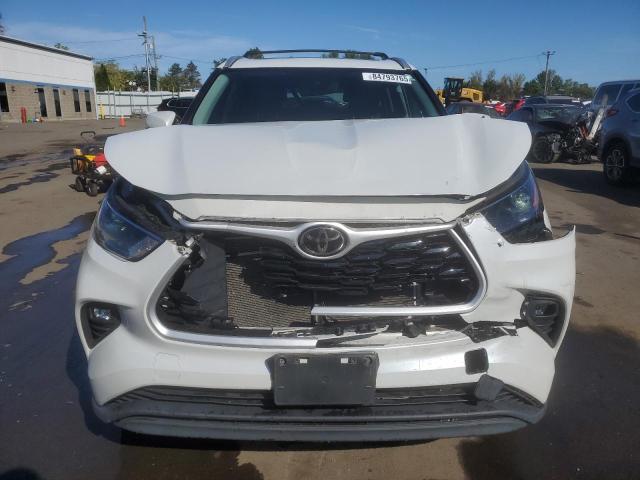 2022 TOYOTA HIGHLANDER - 5TDGZRBH7NS583117