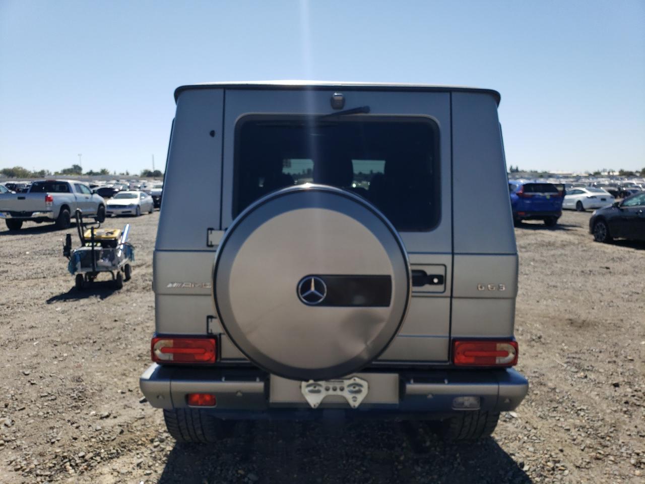MERCEDES-BENZ G-CLASS 63 AMG