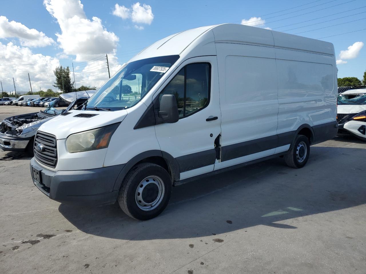 Lot #3296291423 2015 FORD TRANSIT T-