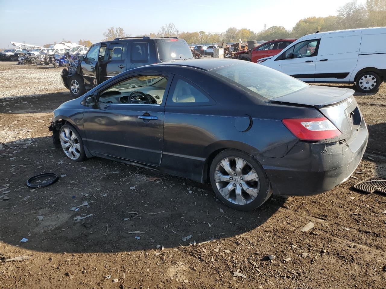 Lot #3291217959 2006 HONDA CIVIC EX