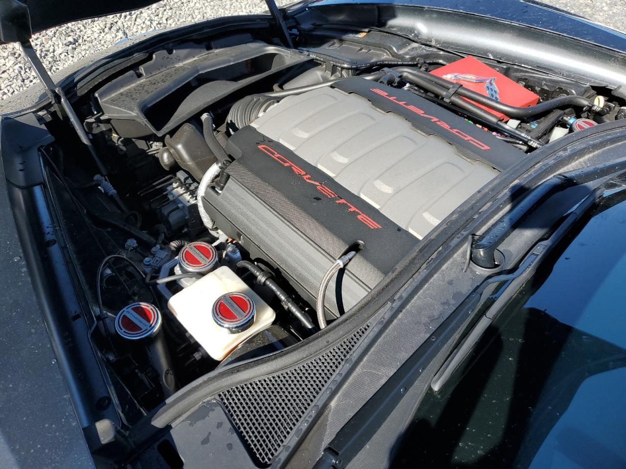 CHEVROLET CORVETTE STINGRAY Z51 3LT