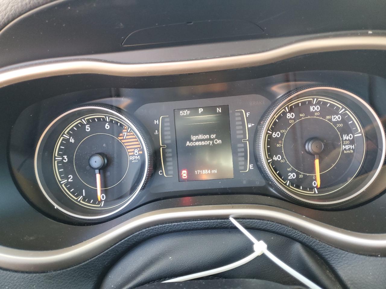 JEEP GRAND CHEROKEE LATITUDE