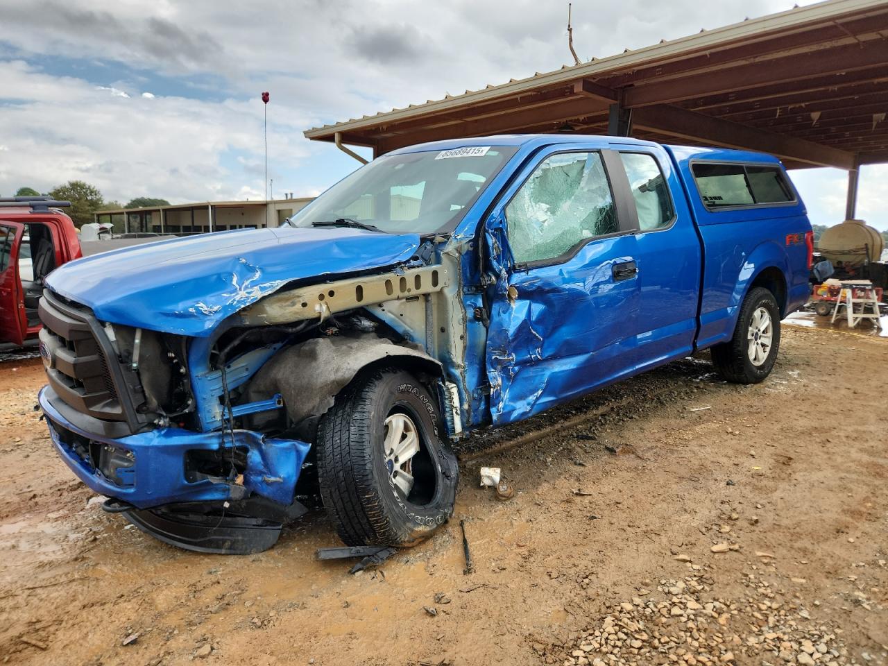 FORD F-150 SUPER CAB