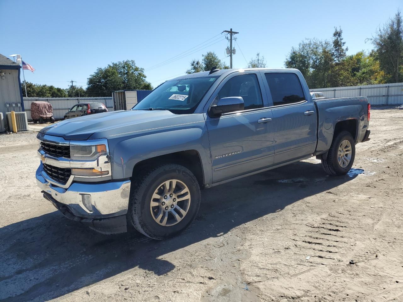 CHEVROLET SILVERADO K1500 LT
