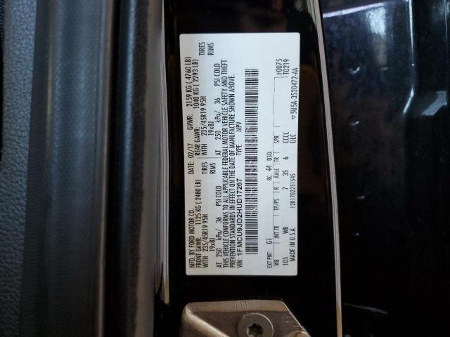 2017 FORD ESCAPE TIT - 1FMCU9JD2HUD17267