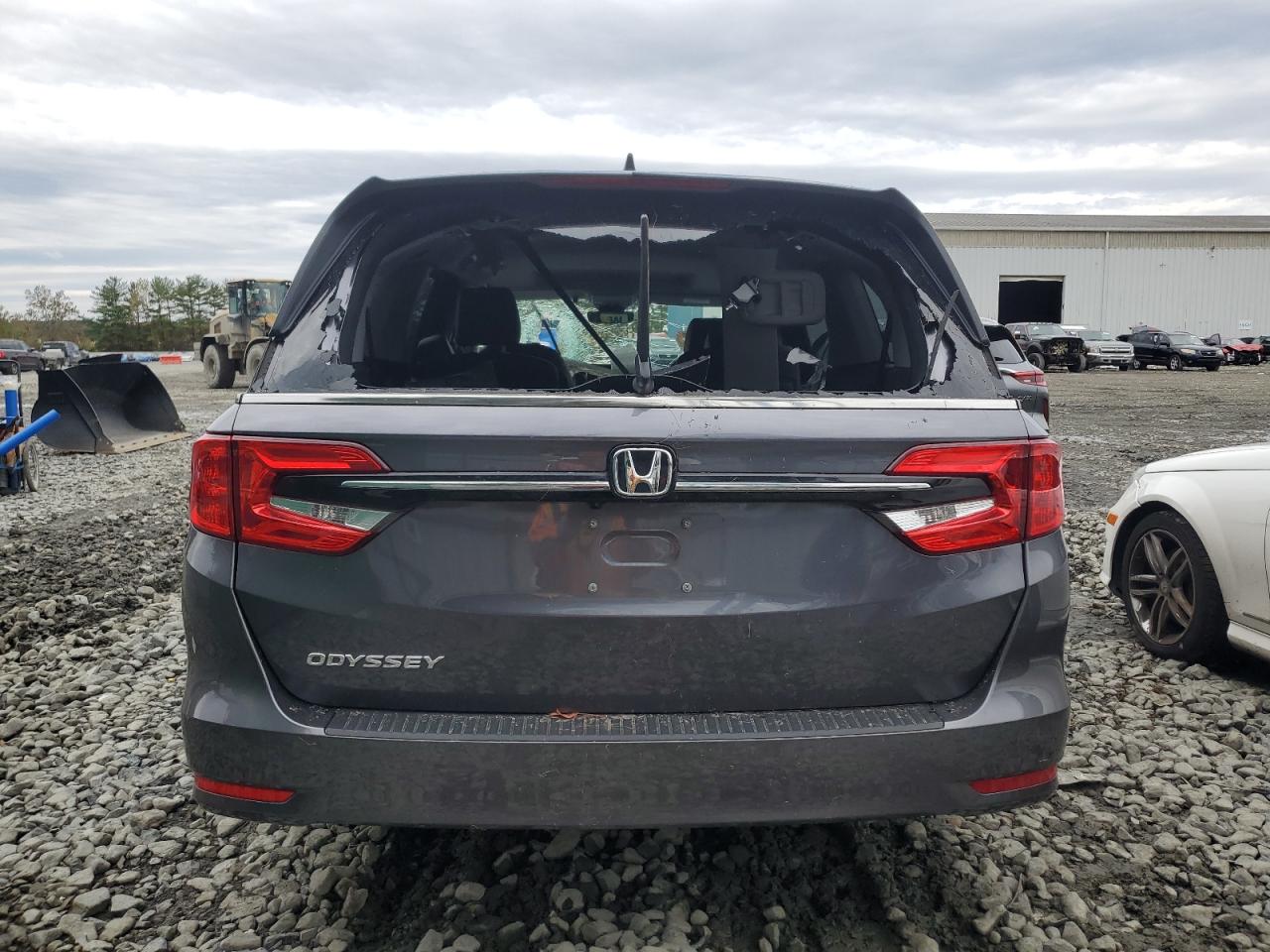 Lot #3312662163 2024 HONDA ODYSSEY EX