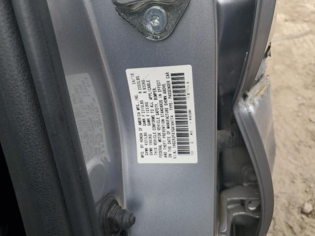 2016 HONDA ACCORD EXL #3292452705