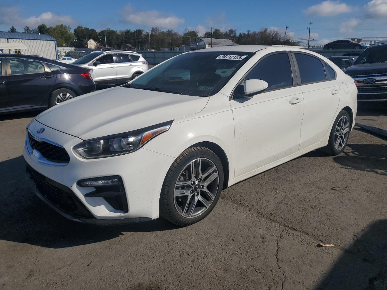 KIA FORTE GT LINE