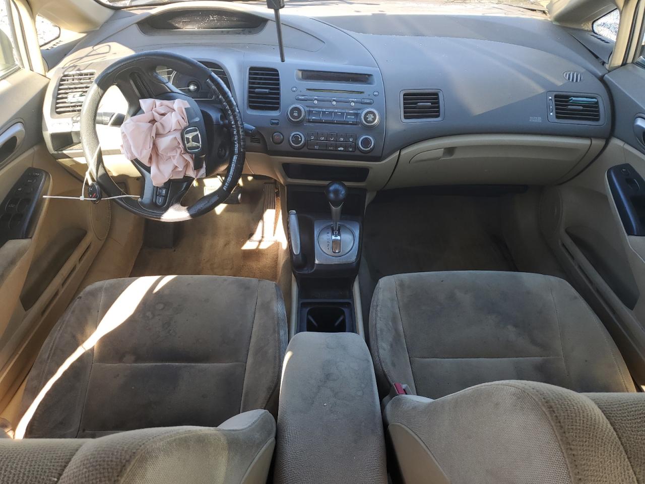 Lot #3274781208 2006 HONDA CIVIC LX