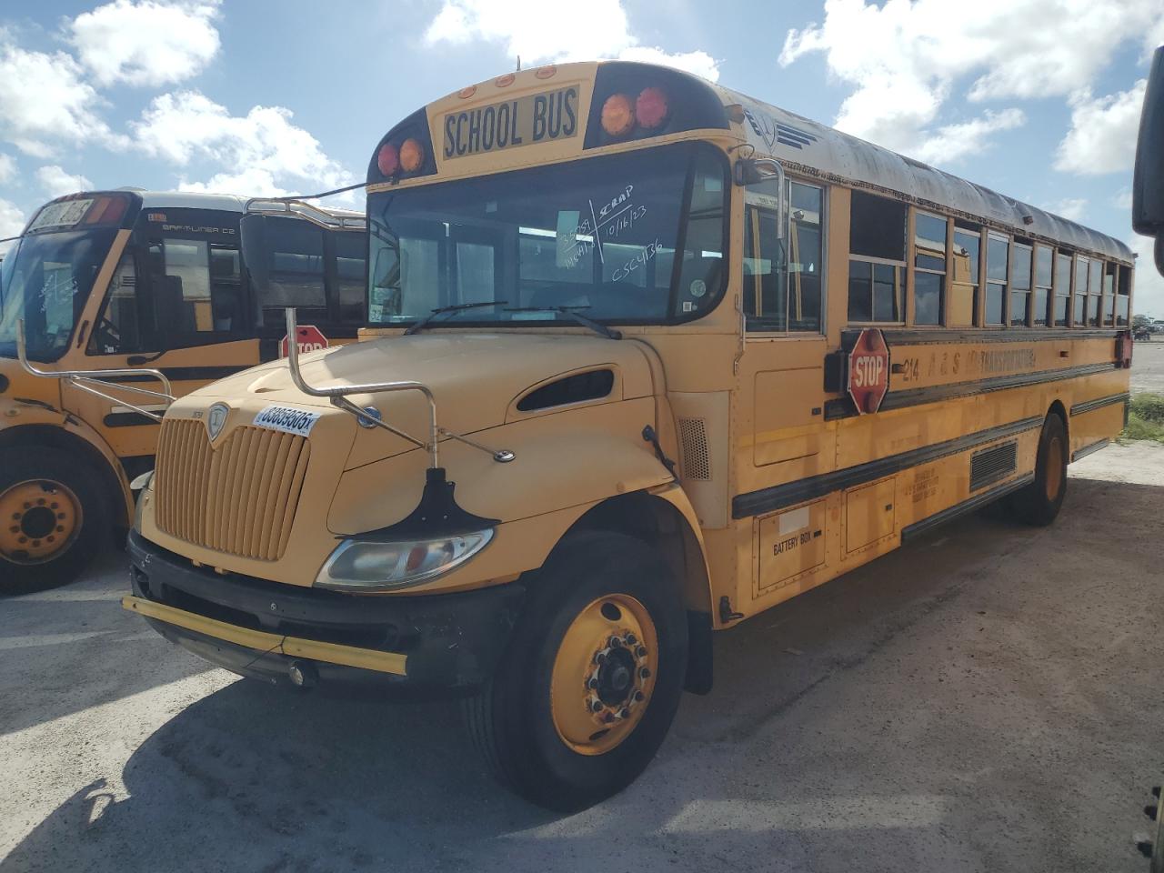 Lot #3273851179 2013 IC CORPORATION CE SERIES SCHOOL