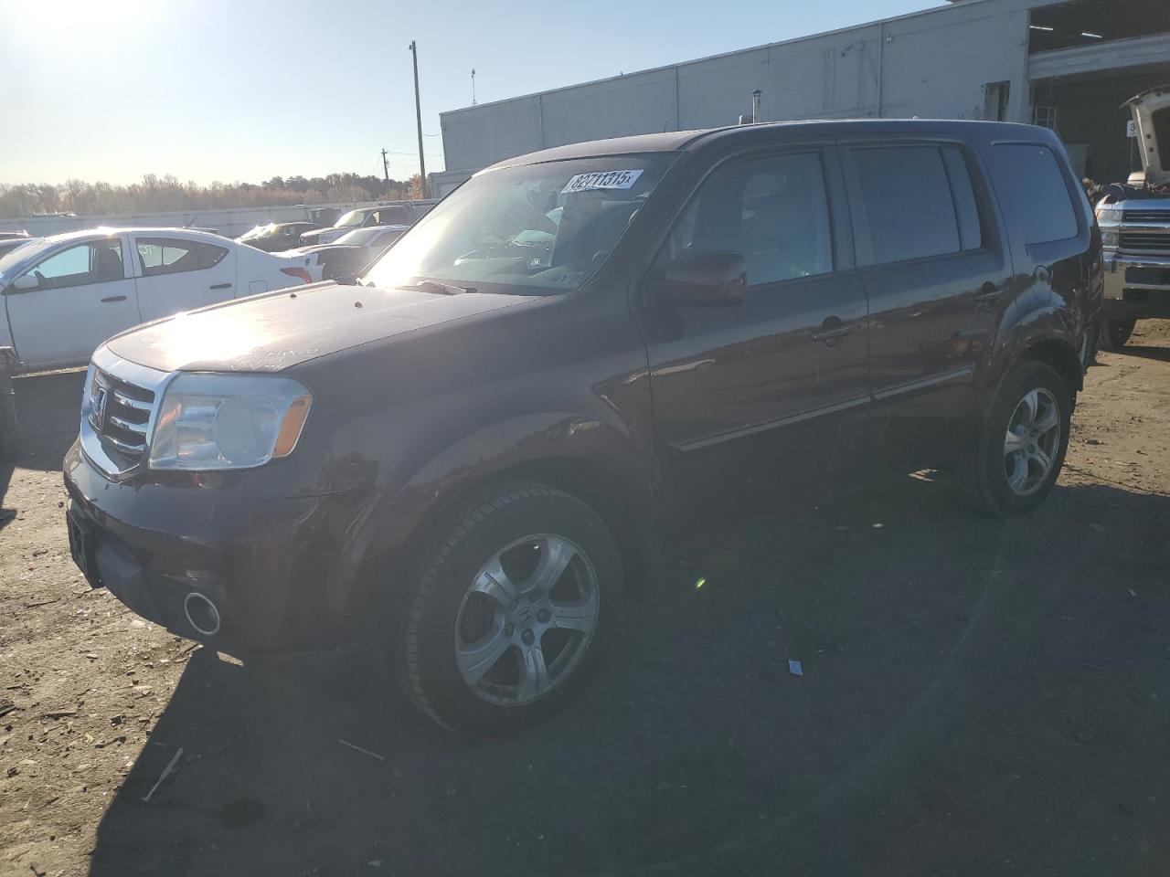 HONDA PILOT EXL