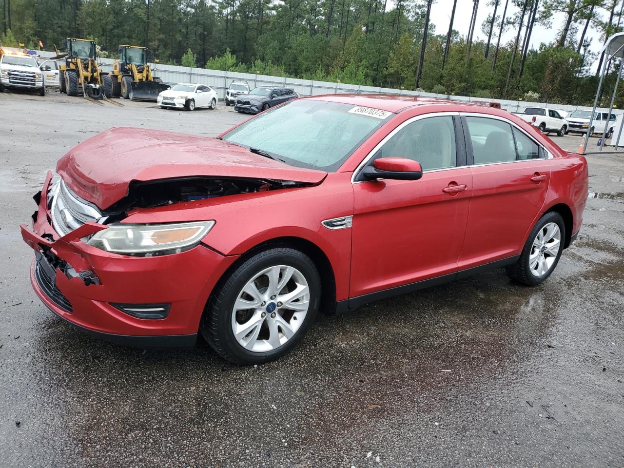 Lot #3281662387 2012 FORD TAURUS SEL