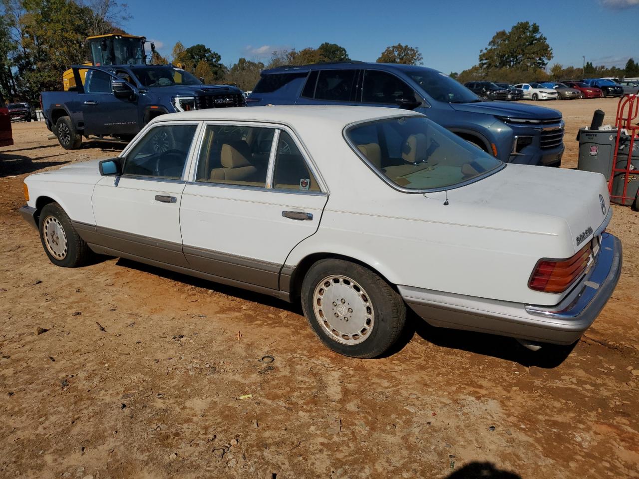 Lot #3286513168 1987 MERCEDES-BENZ 300 SDL