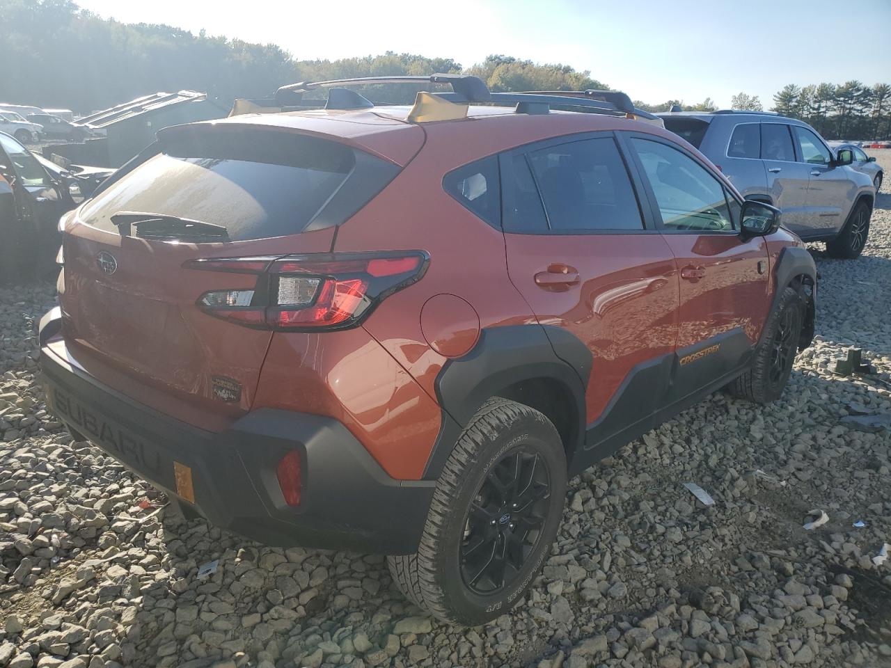 SUBARU CROSSTREK WILDERNESS