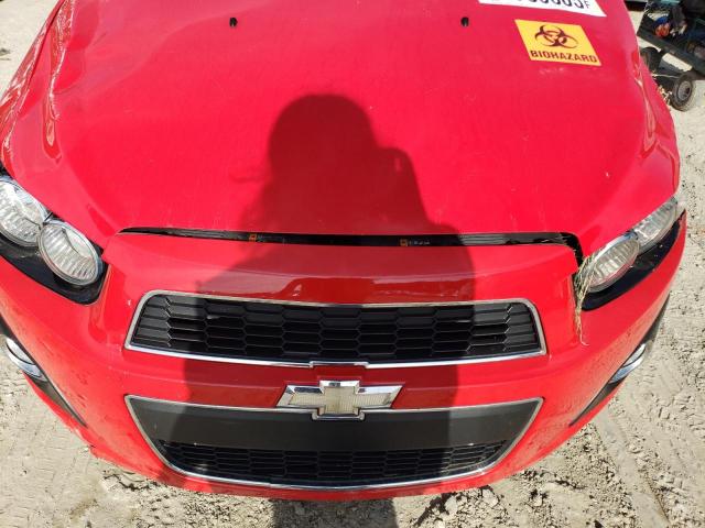 2015 CHEVROLET SONIC LTZ 1G1JE6SB3F4187509