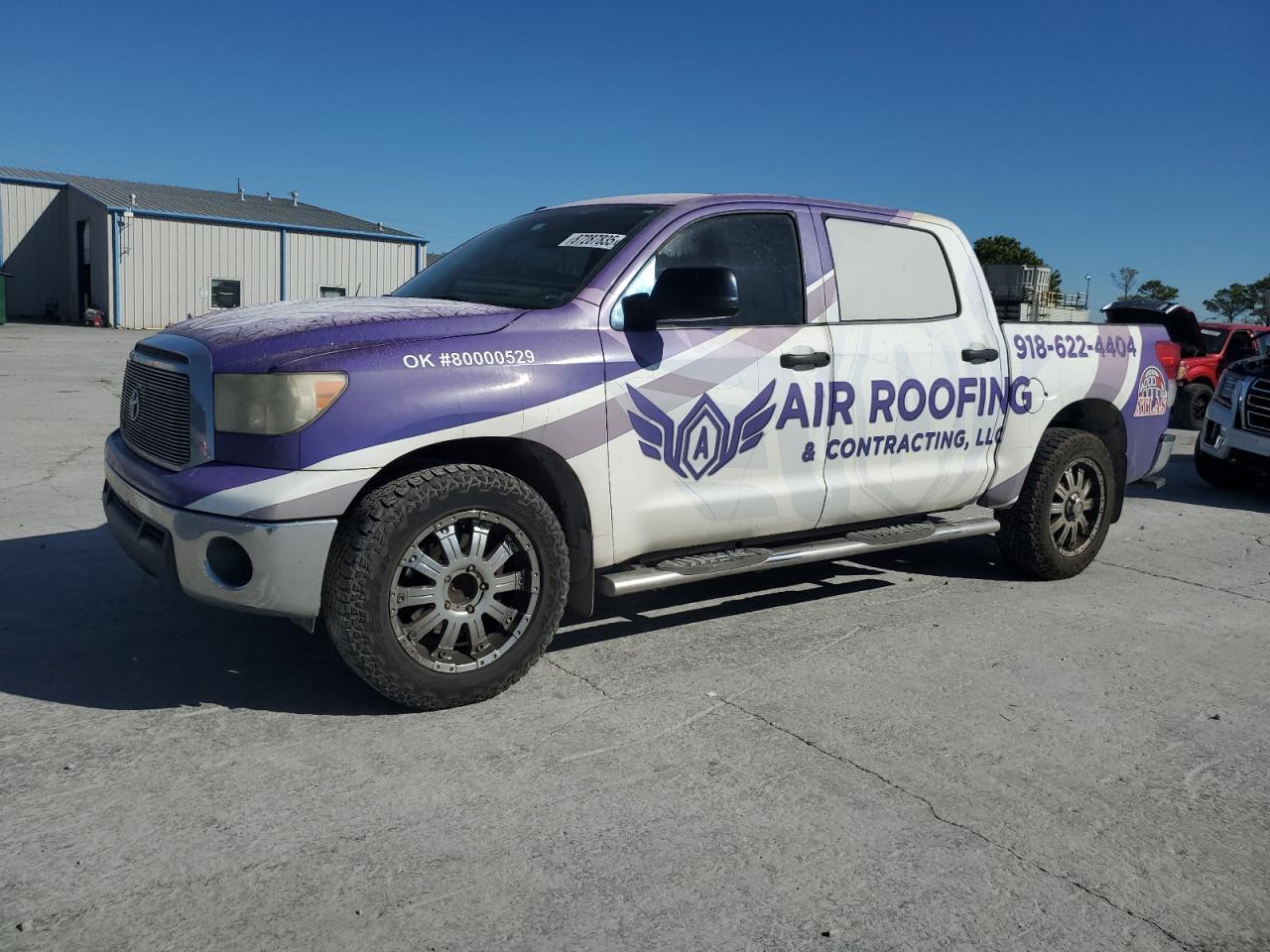 TOYOTA TUNDRA CREWMAX SR5