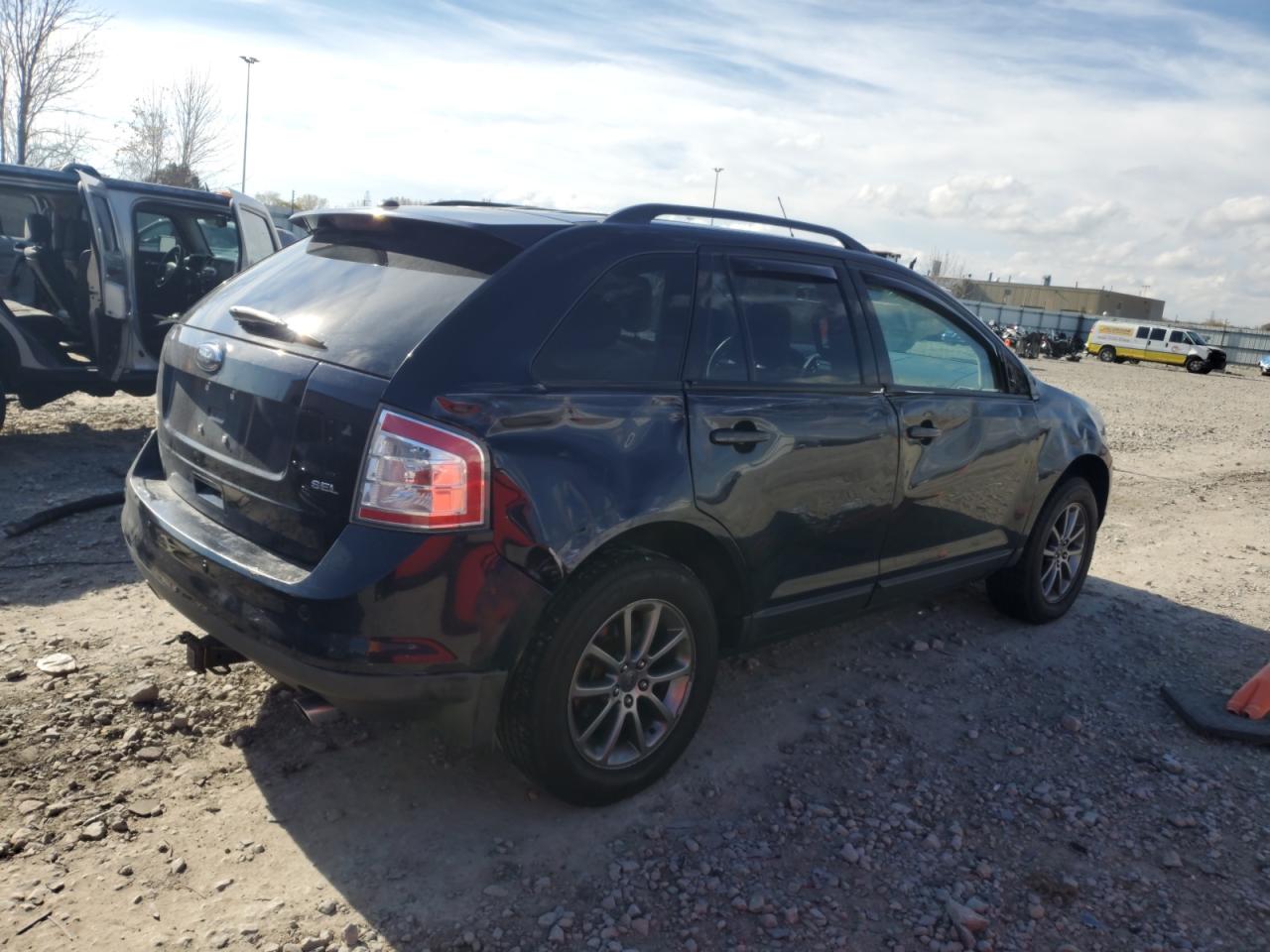 Lot #3307677078 2008 FORD EDGE SEL