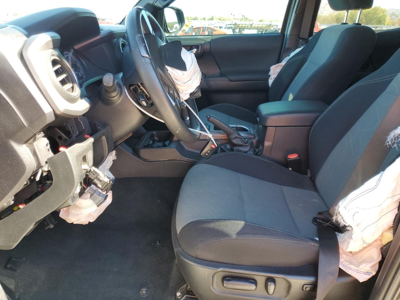 TOYOTA TACOMA DOUBLE CAB