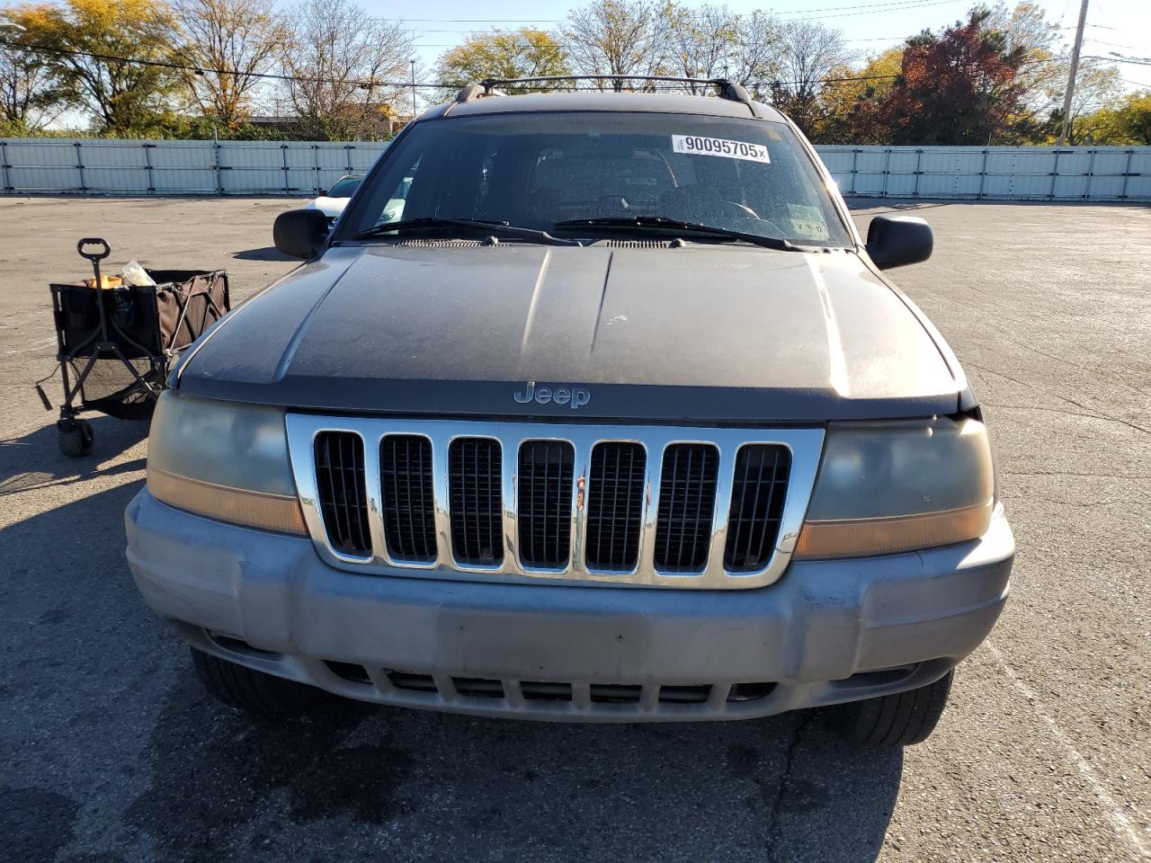 Lot #3274745810 1999 JEEP GRAND CHER