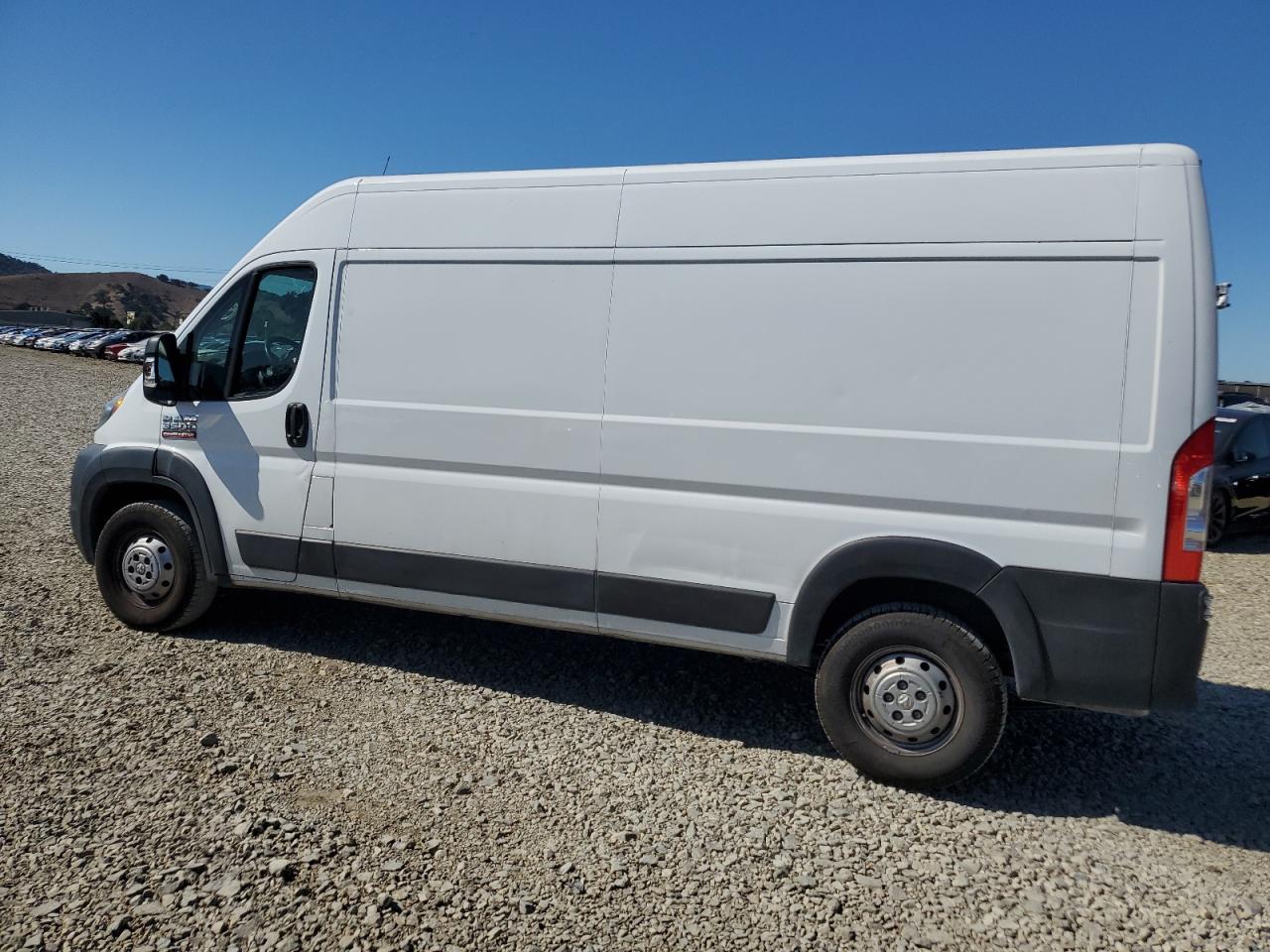 RAM PROMASTER 3500 HIGH