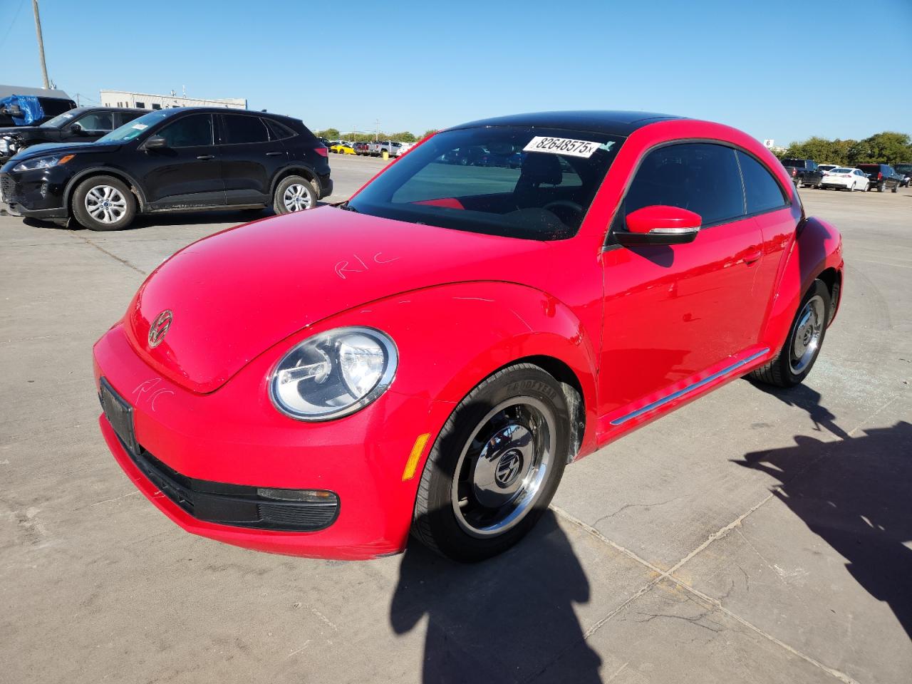 VOLKSWAGEN BEETLE