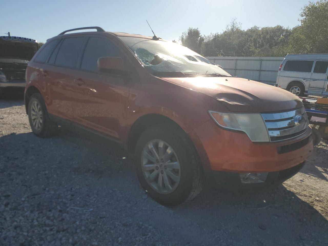 Lot #3275662783 2008 FORD EDGE SEL