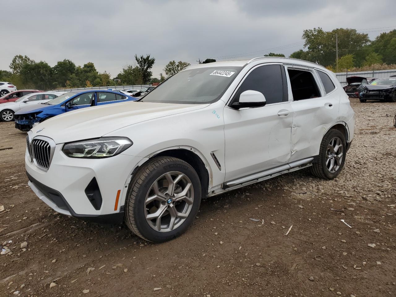 Lot #3298233045 2022 BMW X3 XDRIVE3