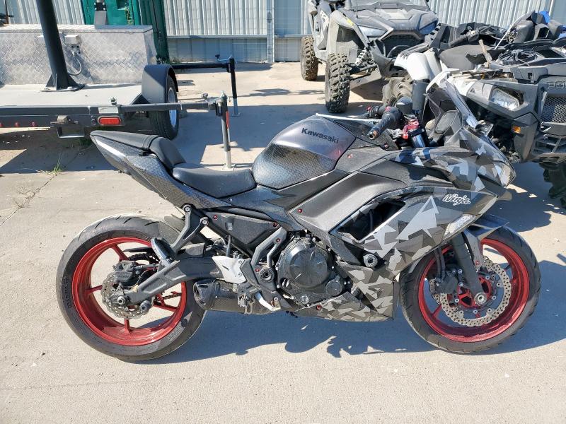 2021 KAWASAKI EX650 N #3316153242