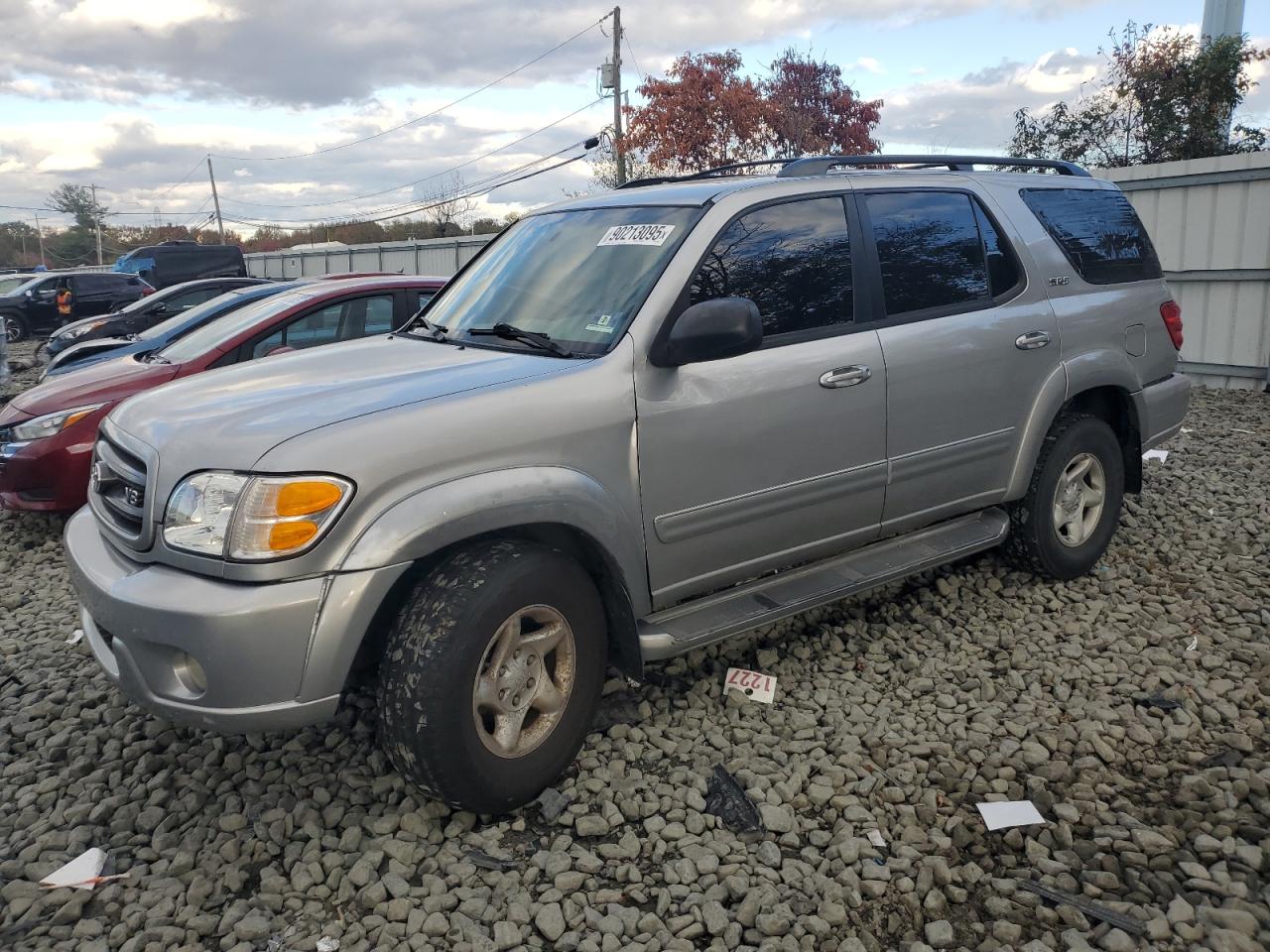 Lot #3293362434 2002 TOYOTA SEQUOIA SR