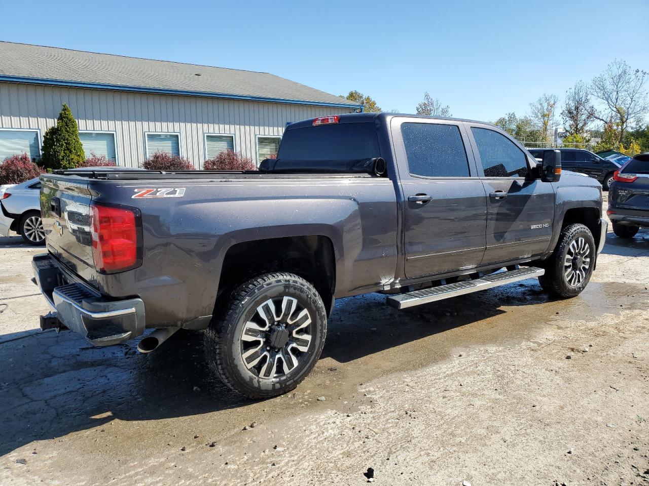 CHEVROLET SILVERADO K2500 HEAVY DUTY LT