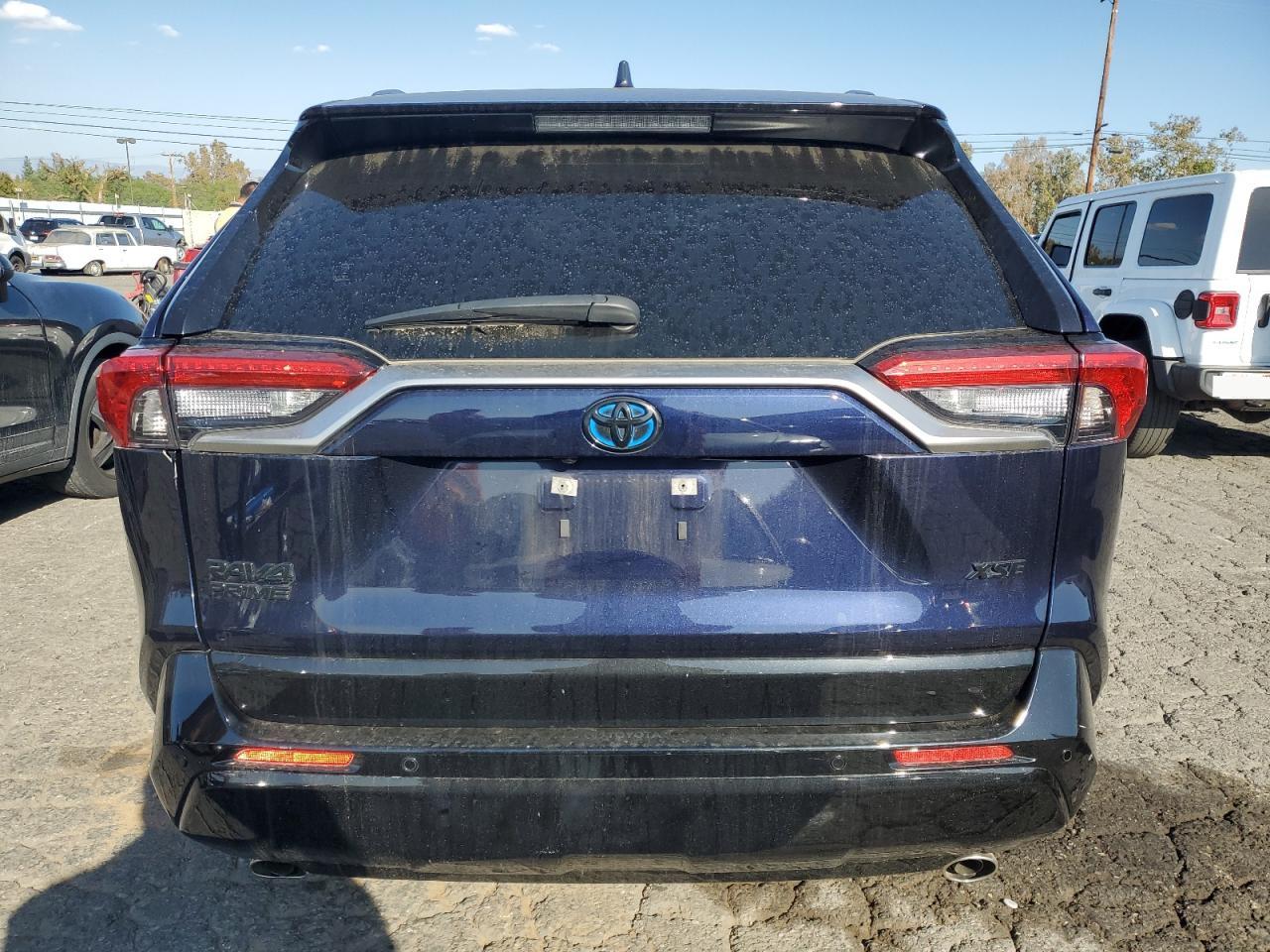 Lot #3296381707 2024 TOYOTA RAV4 PRIME