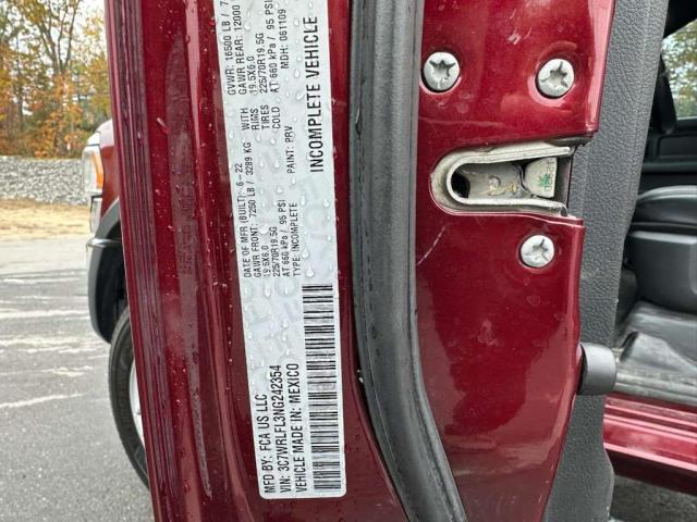 2022 RAM 4500 3C7WRLFL3NG242354