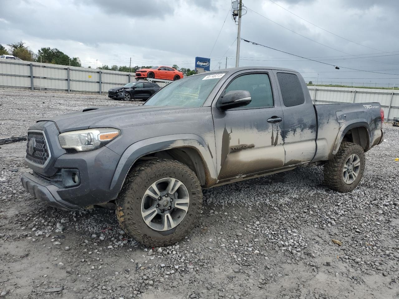 Lot #3290278201 2018 TOYOTA TACOMA ACCESS CAB