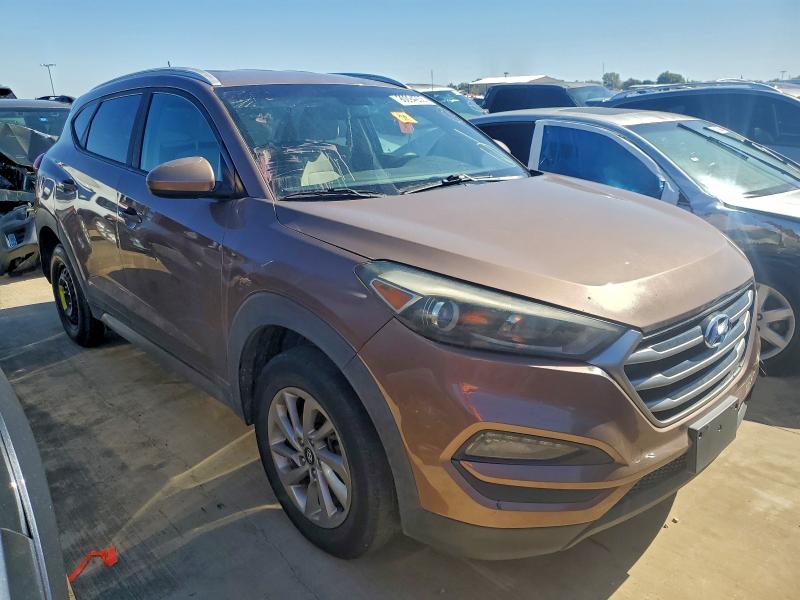 2017 HYUNDAI TUCSON LIM #3305402302