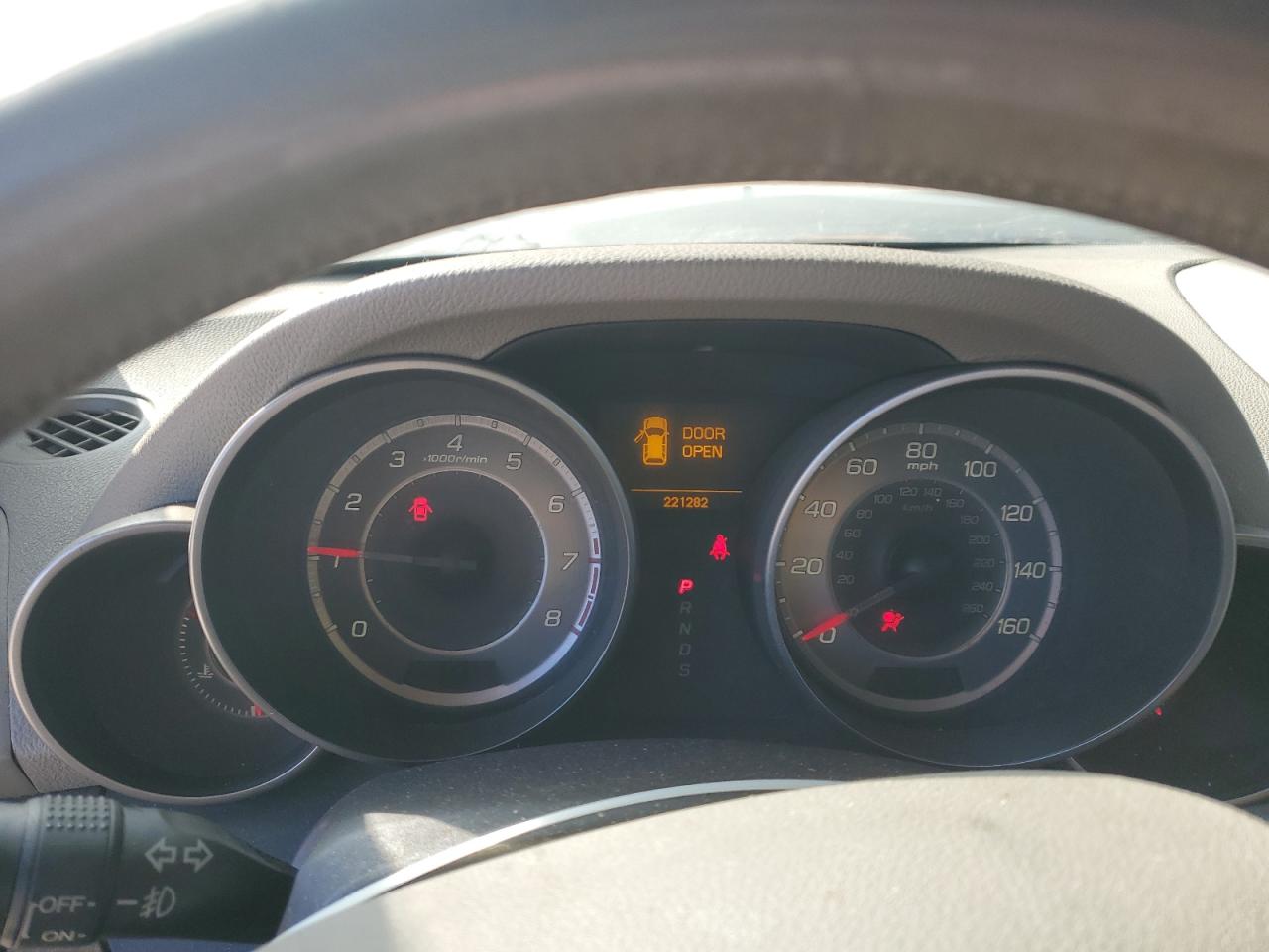 ACURA MDX TECHNOLOGY