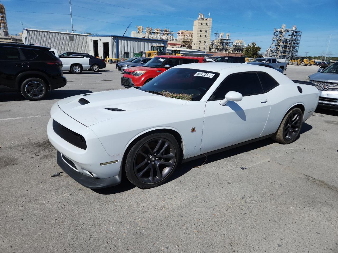 DODGE CHALLENGER R/T SCAT PACK