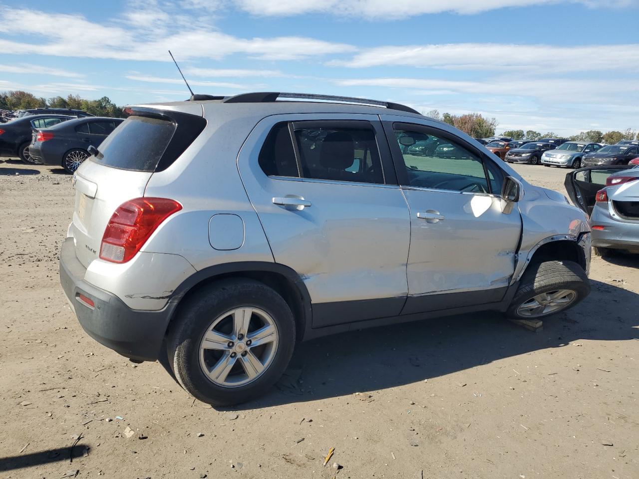 CHEVROLET TRAX 1LT