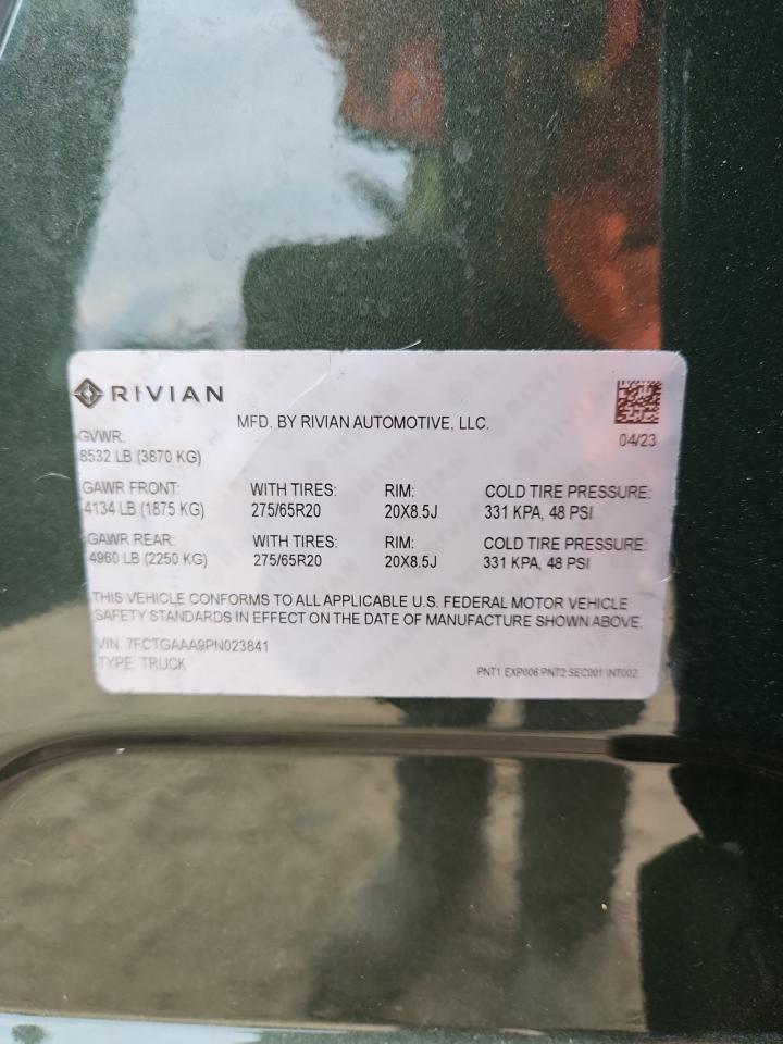 RIVIAN R1T ADVENTURE