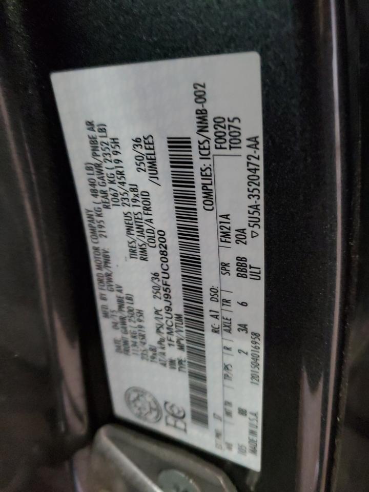 FORD ESCAPE TITANIUM