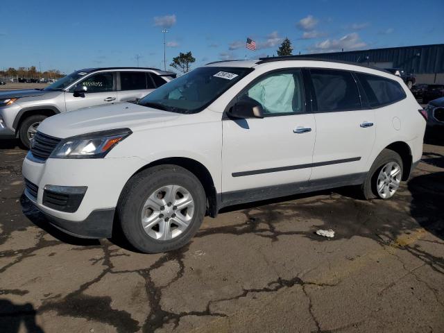 Global Auto Auctions: 2017 CHEVROLET TRAVERSE L