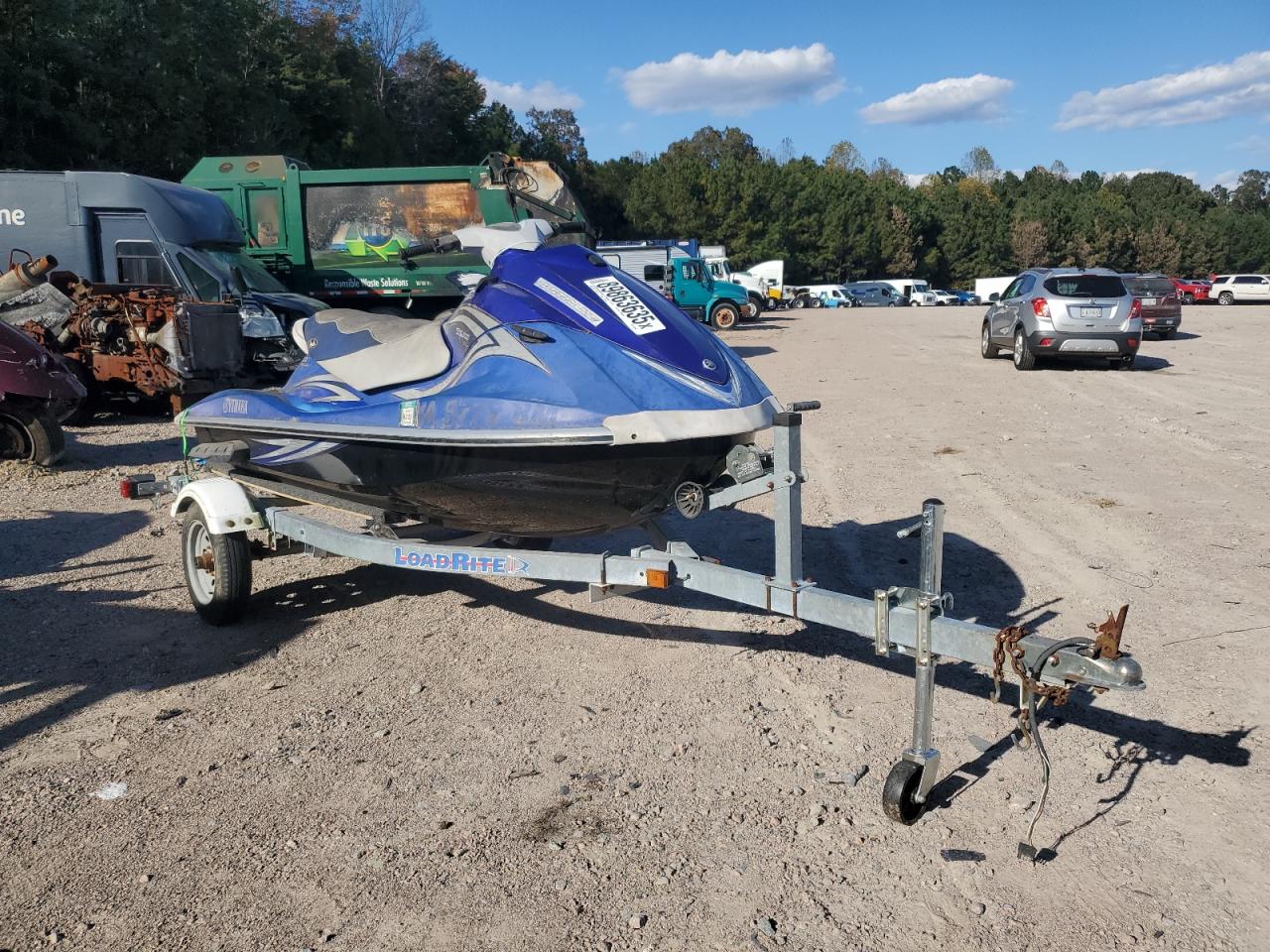 Lot #3277042162 2008 YAMAHA BOAT PERSONAL WATER CRAFT