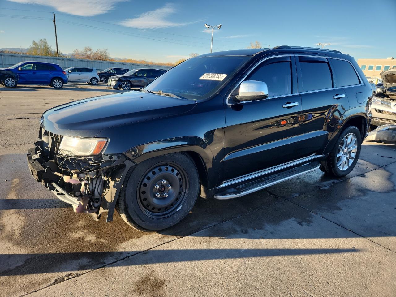 JEEP GRAND CHEROKEE SUMMIT