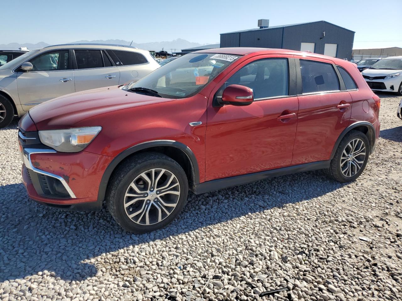 Lot #3281511699 2019 MITSUBISHI OUTLANDER