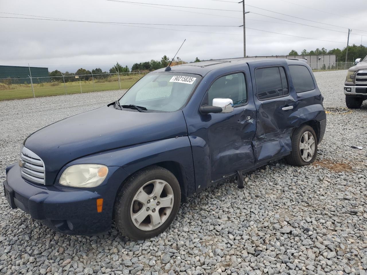 Lot #3290249226 2007 CHEVROLET HHR LT
