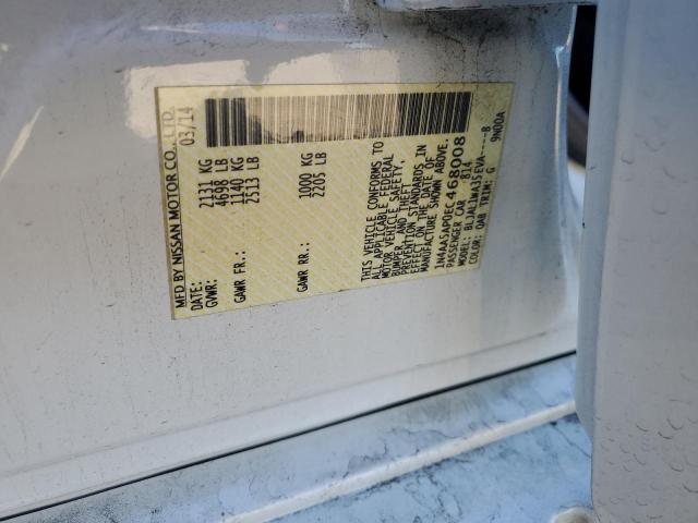 2014 NISSAN MAXIMA S - 1N4AA5AP0EC468008