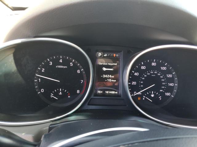 2017 HYUNDAI SANTA FE S KM8SR4HFXHU209647